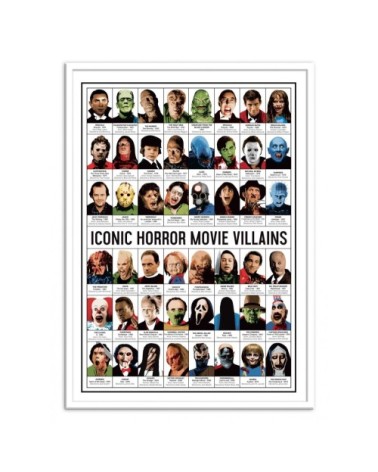 Affiche d'art 50 x 70 cm