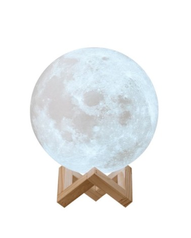 Lampe à poser pleine lune 12cm