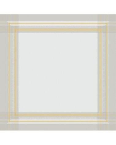 Nappe antitache déperlant coton & autres fibres blanc 172X302