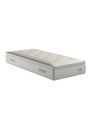 Matelas 90x190, ressort ensachés, ferme, H33