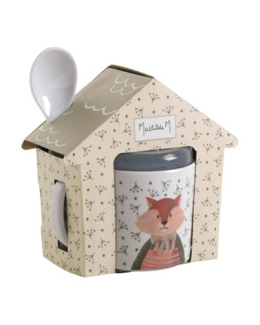Coffret mon petit goûter petit renard
