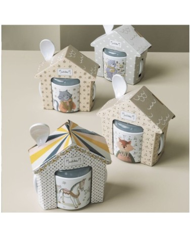 Coffret mon petit goûter petit renard