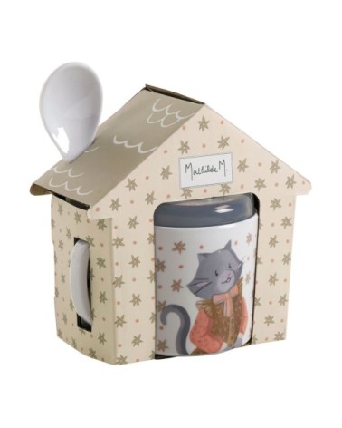Coffret pour goûter mon petit chat
