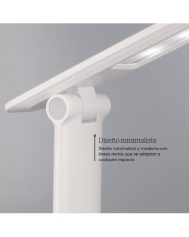 Lampe de bureau LED à intensité et température réglables 32x28x17