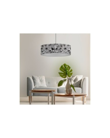 Suspension amulette Ø 60 x H 25