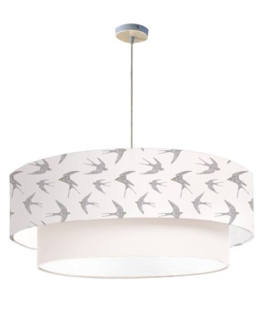 Suspension Double Hirondelle Ø 65 x H 30