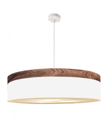 Suspension Boobby Slim blanc Ø 65 x H 20