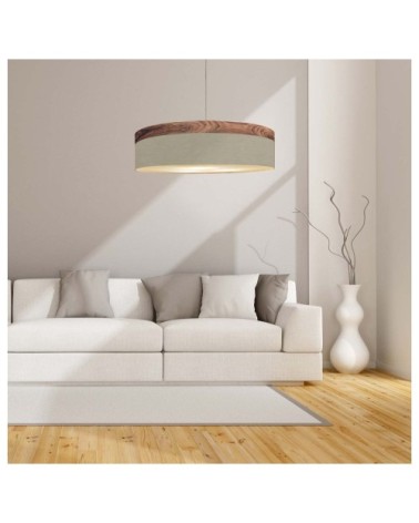 Suspension Boobby slim Taupe Ø 65 x H 20