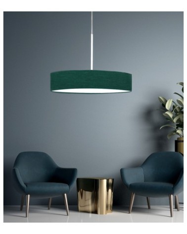 Suspension Stella Vert Casino Ø 65 x H 20