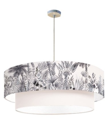 Suspension Double Milou Ø 65 x H 30