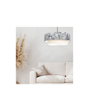 Suspension Double Milou Ø 65 x H 30