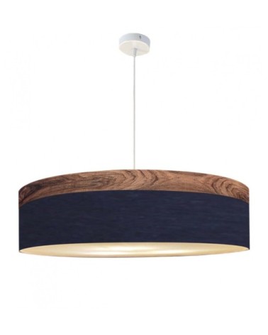 Suspension Boobby Slim bleu marine Ø 65 x H 20