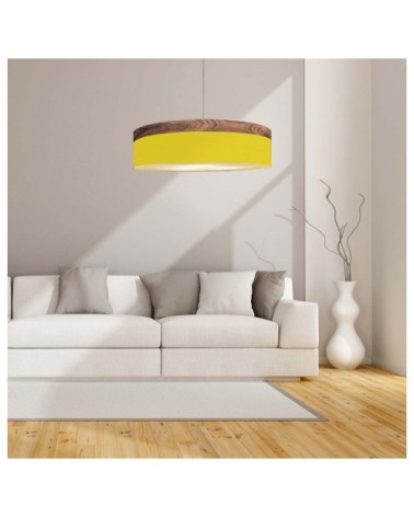 Suspension Boobby slim Jaune Ø 65 x H 20