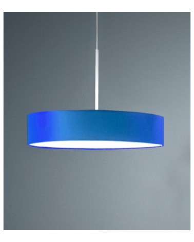 Suspension Stella Bleu Ø 65 x H 20