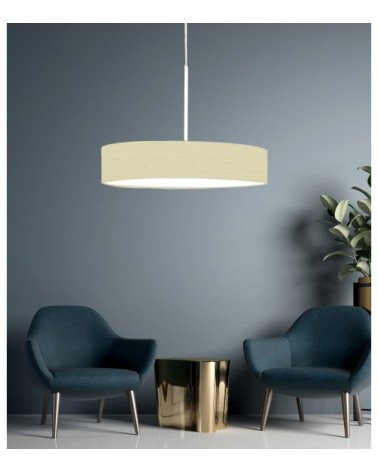 Suspension Stella Beige Ø 65 x H 20