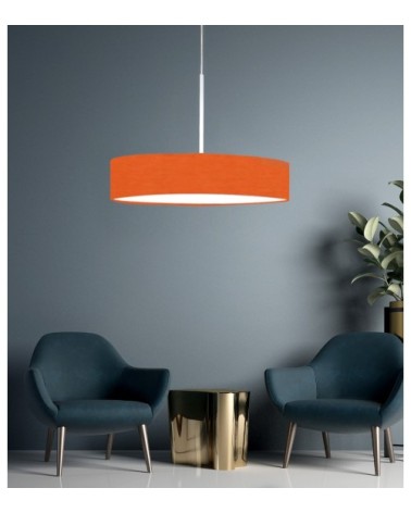 Suspension Stella Orange Ø 65 x H 20