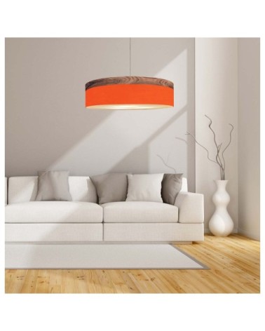 Suspension Boobby slim Orange Ø 65 x H 20