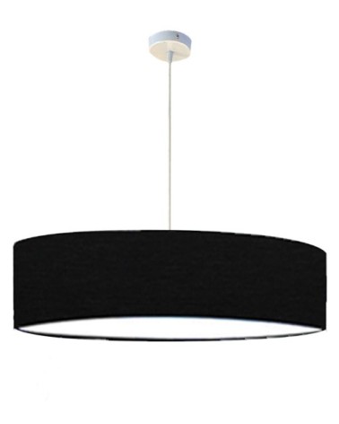 Suspension Stella Noir Ø 65 x H 20