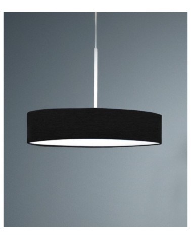 Suspension Stella Noir Ø 65 x H 20