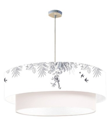 Suspension Double Singe Ø 65 x H 30