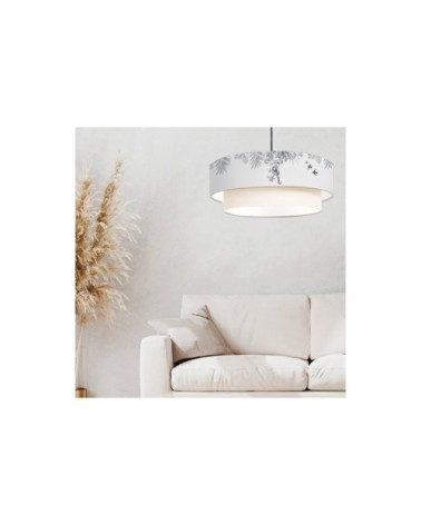 Suspension Double Singe Ø 65 x H 30