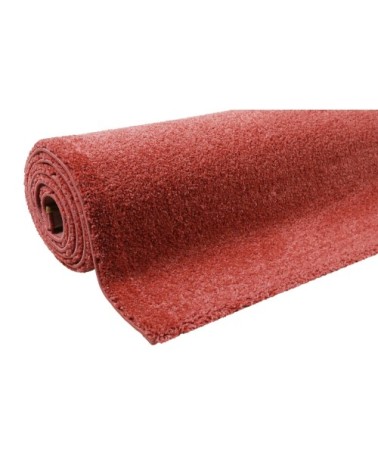 Tapis uni intemporel rose framboise pour salon/chambre 225x160