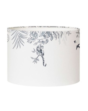 Abat-jour lampadaire Singe Ø 45 x H 25