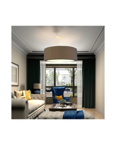 Suspension Silvio Chocolat Ø 65 x H 25