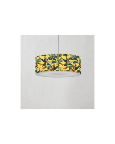 Suspension forêt jaune acidulée Ø 60 x H 25