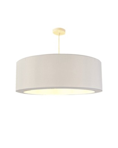 Suspension Silvio Gris Clair Ø 65 x H 25