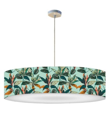 Suspension forêt vert acidulé Ø 60 x H 25