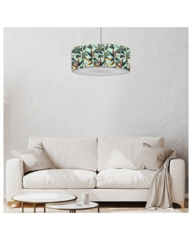 Suspension forêt vert acidulé Ø 60 x H 25