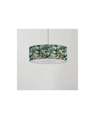 Suspension forêt vert acidulé Ø 60 x H 25