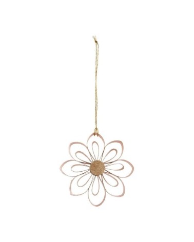 Décoration papier pliable - rose