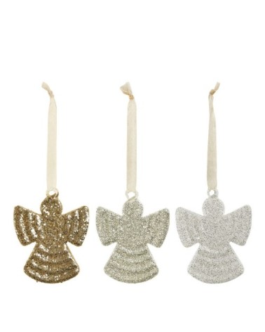 Coffret de 3 anges à suspendre