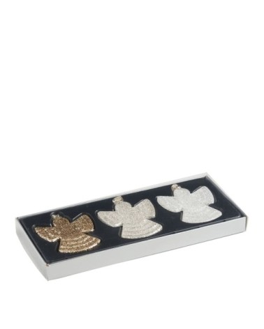 Coffret de 3 anges à suspendre