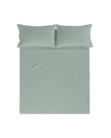 Drap de lit en coton percale thé 250x280
