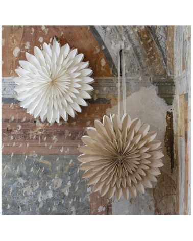 Décoration florale blanche
