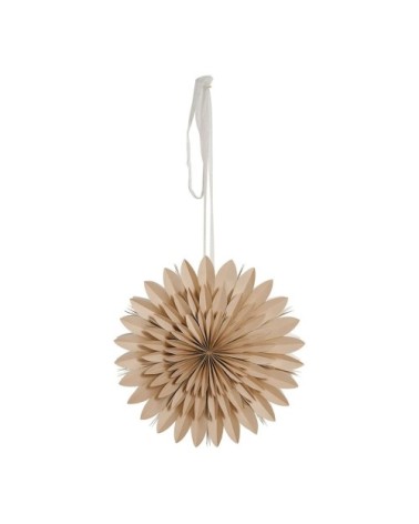 Décoration florale - beige