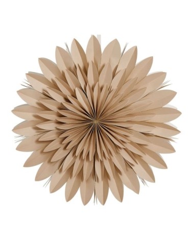Décoration florale - beige