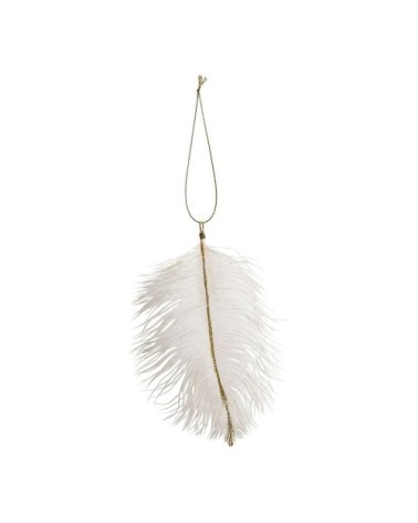 Sachet de 6 plumes décoratives à suspendre