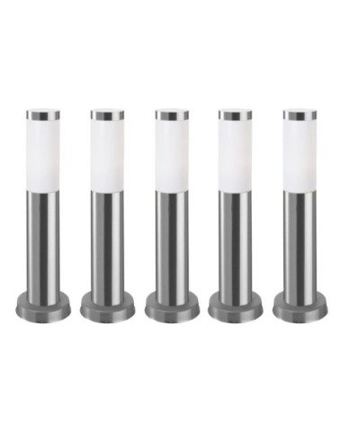 Balise Extérieure de Jardin en Acier Inoxydable 23W (5 pcs) Koral