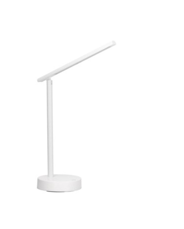 Lampe de Bureau à LED Réglable en Aluminium Blanc (2 pcs) Archie
