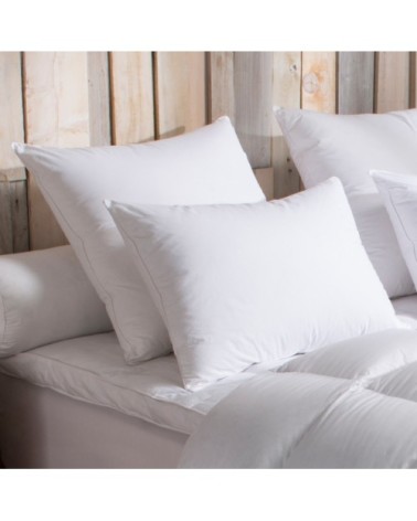 Oreiller 90% Duvet d'Oie MOELLEUX 50x70 cm - DODO