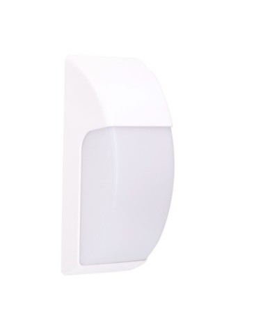 Applique Extérieure E27 23W Blanc (2 pcs) Area