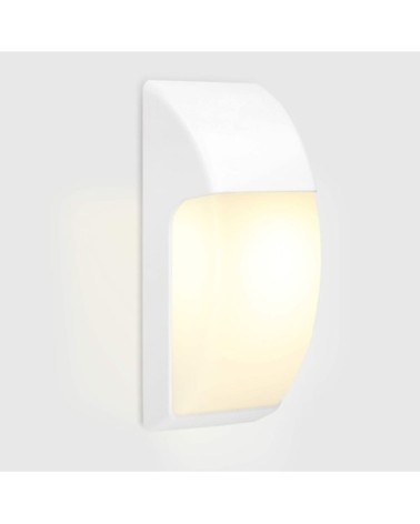 Applique Extérieure E27 23W Blanc (2 pcs) Area