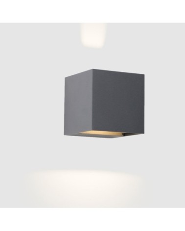 Applique Extérieure LED Faisceau Modulable IP54 4000K Anthracite Rex
