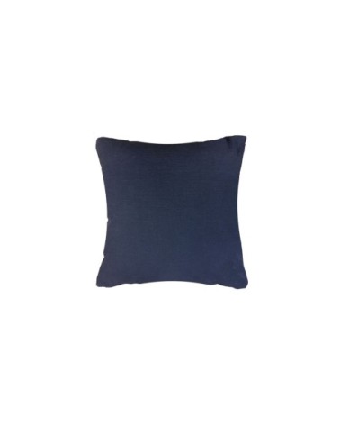 Coussin tapisserie oranger Bleu 50 x 50