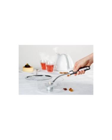 Allume-bougies en plastique argent