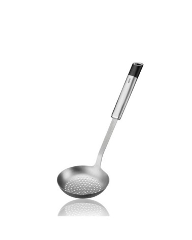 Ecumoire en acier inoxydable argent